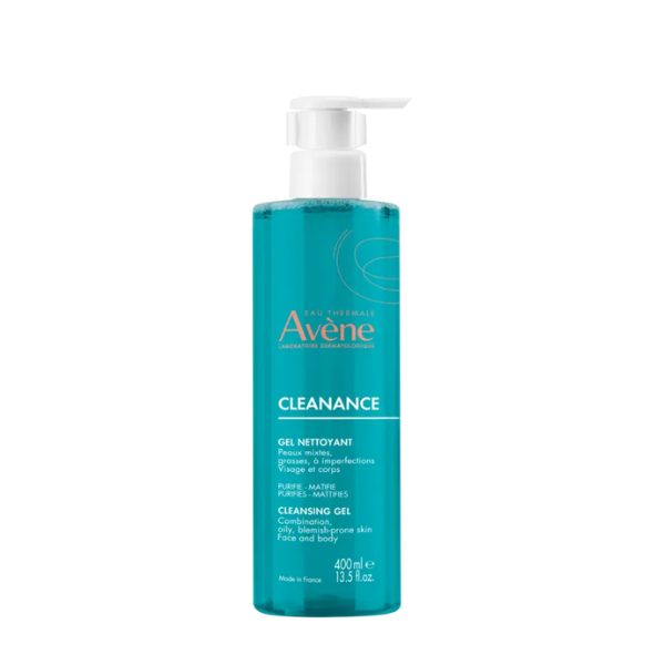 Avene Cleanance Gel de Limpeza 400ml – Farmácia Rodrigues Rocha