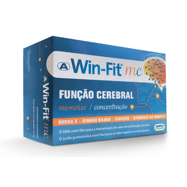 win-fit mc 30 cápsulas