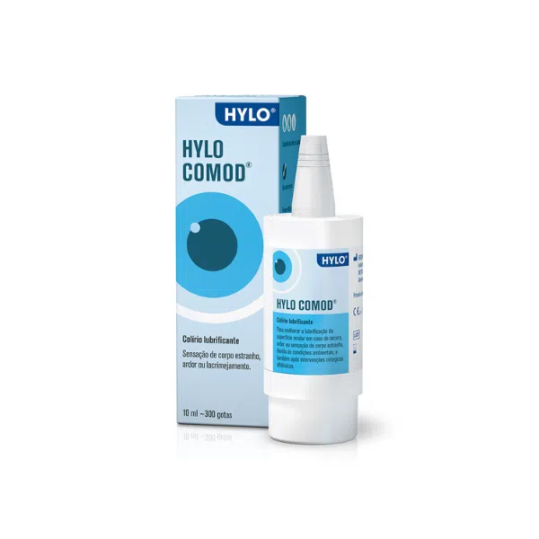 Hylo-Comod Colírio Lubrificante - Farmácia Rodrigues Rocha