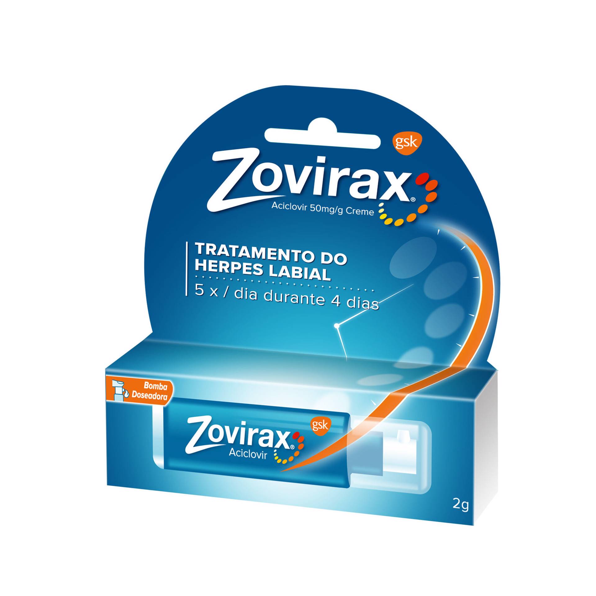 Zovirax creme 2g - farmácia rodrigues rocha