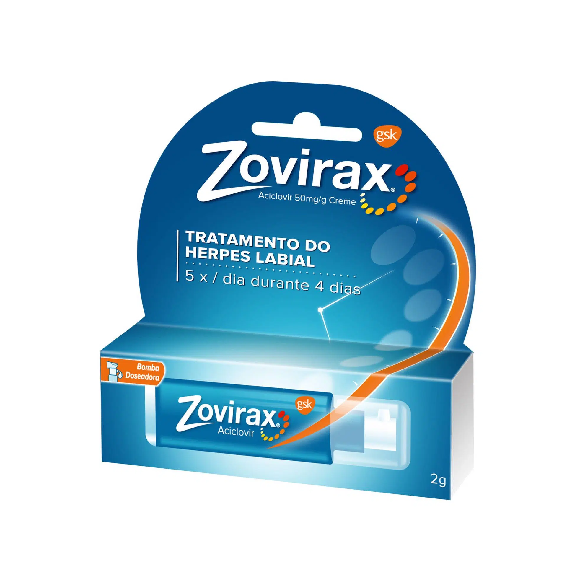 Zovirax creme 2g - farmácia rodrigues rocha