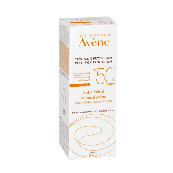 Avene Solar Leite Mineral SPF50