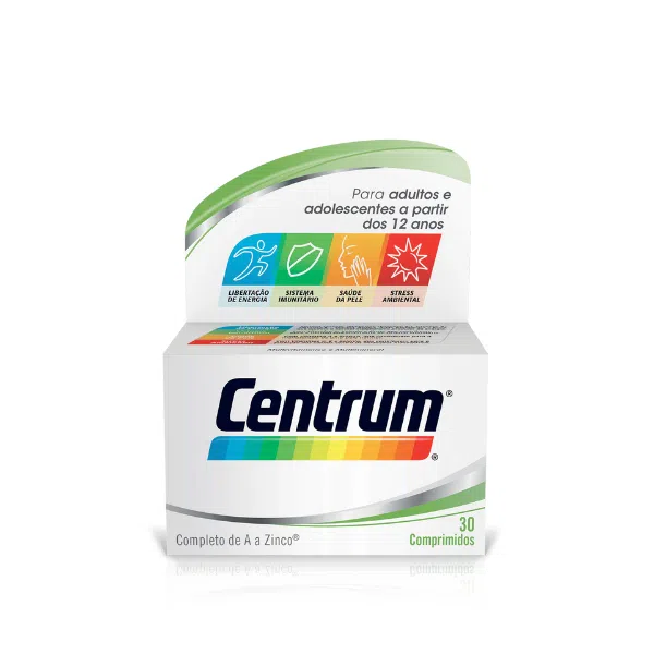 Centrum 30comp – Farmácia Rodrigues Rocha