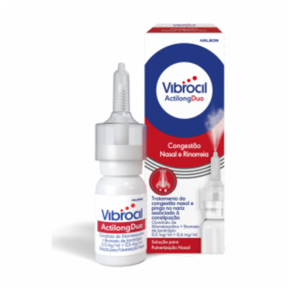 Vibrocil Actilong duo