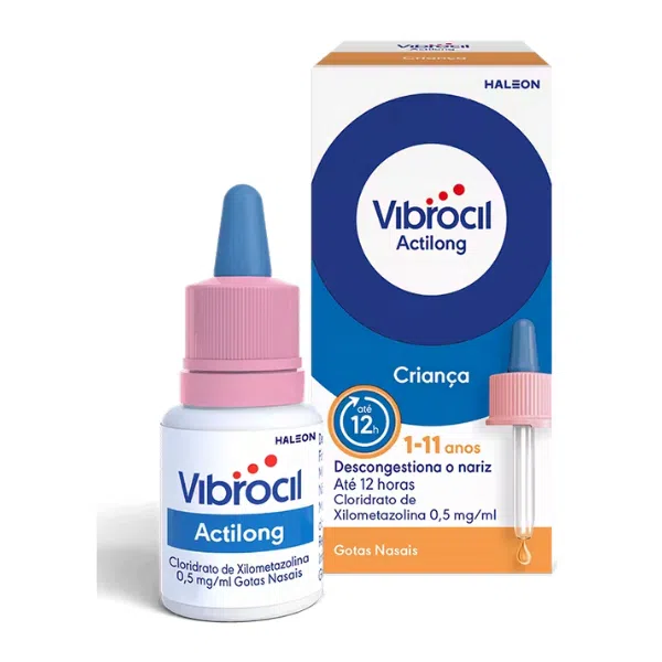 Vibrocil Actilong Gotas Nasais Criança – Farmácia Rodrigues Rocha