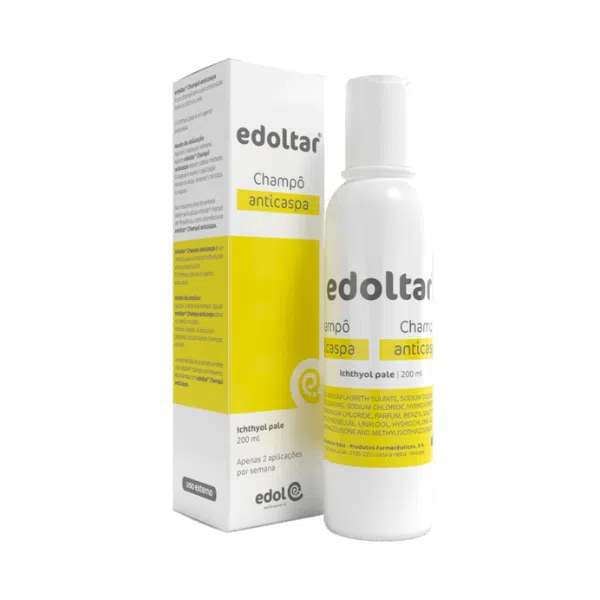 Edoltar Champô Anticaspa – Farmácia Rodrigues Rocha