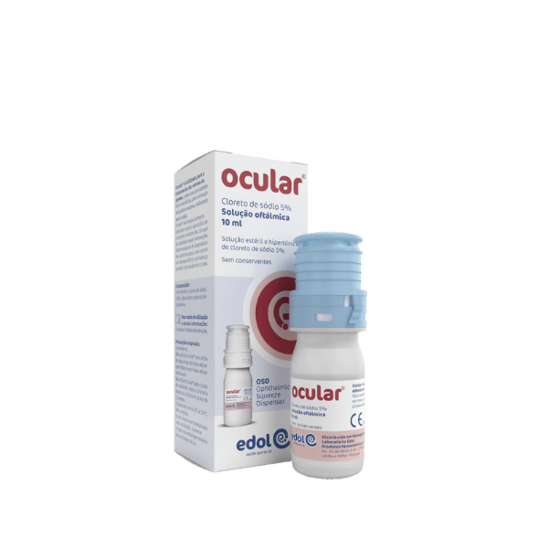 Ocular Solução Oftálmica - Farmácia Rodrigues Rocha