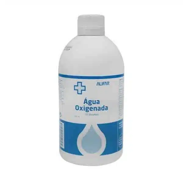 Água Oxigenada 30 vol Alifar