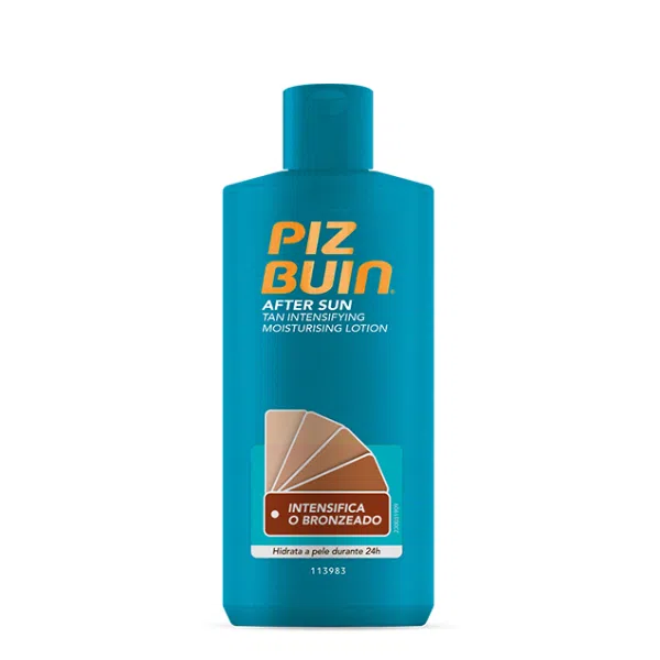 Piz Buin After Sun Loção Hidratante Pós-Solar 200ml – Farmácia Rodrigues Rocha