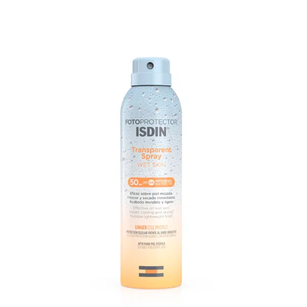 Fotoprotector ISDIN Spray Transparente SPF 50+ – Farmácia Rodrigues Rocha