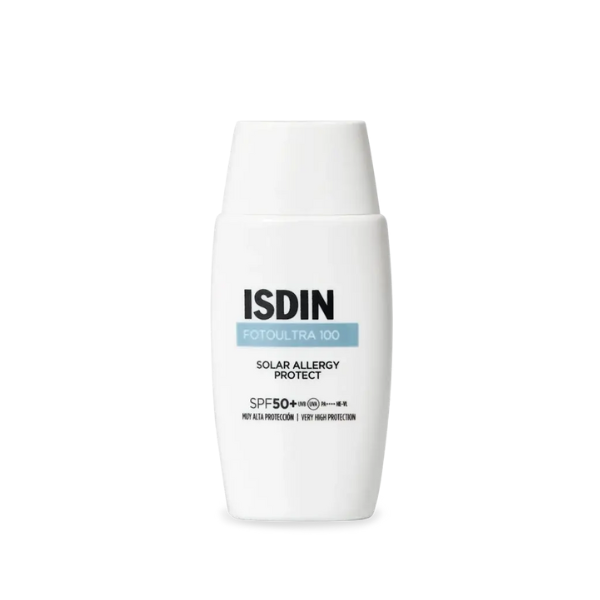 ISDIN FotoUltra 100 Solar Allergy SPF50+ – Farmácia Rodrigues Rocha
