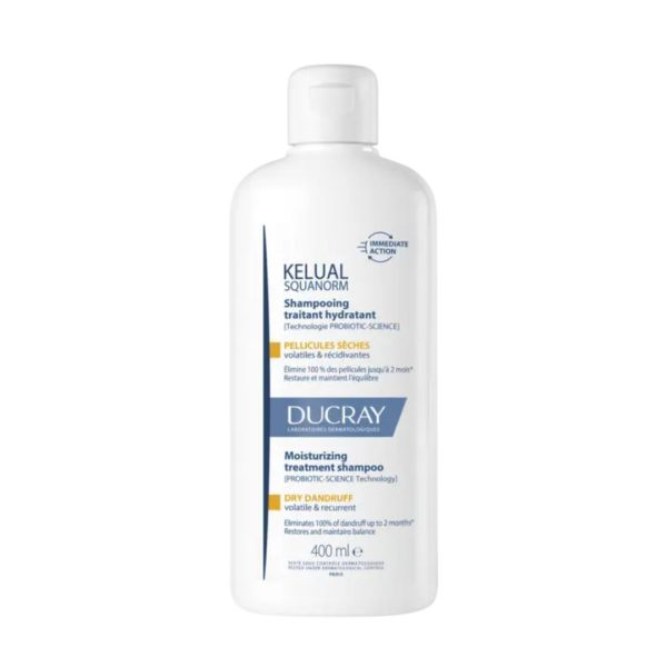 Kelual-Squanorm Champô Caspa Seca + Oferta Elution Ducray