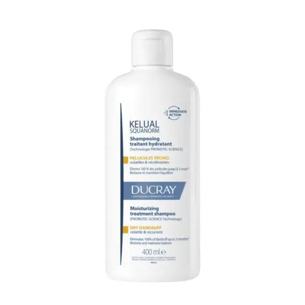 Kelual-Squanorm Champô Caspa Seca + Oferta Elution Ducray
