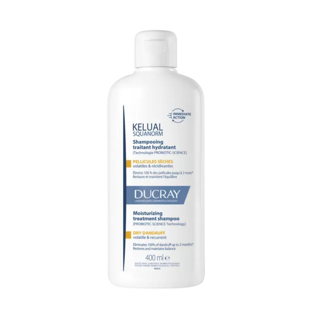 Kelual-Squanorm Champô Caspa Seca Ducray 400ml