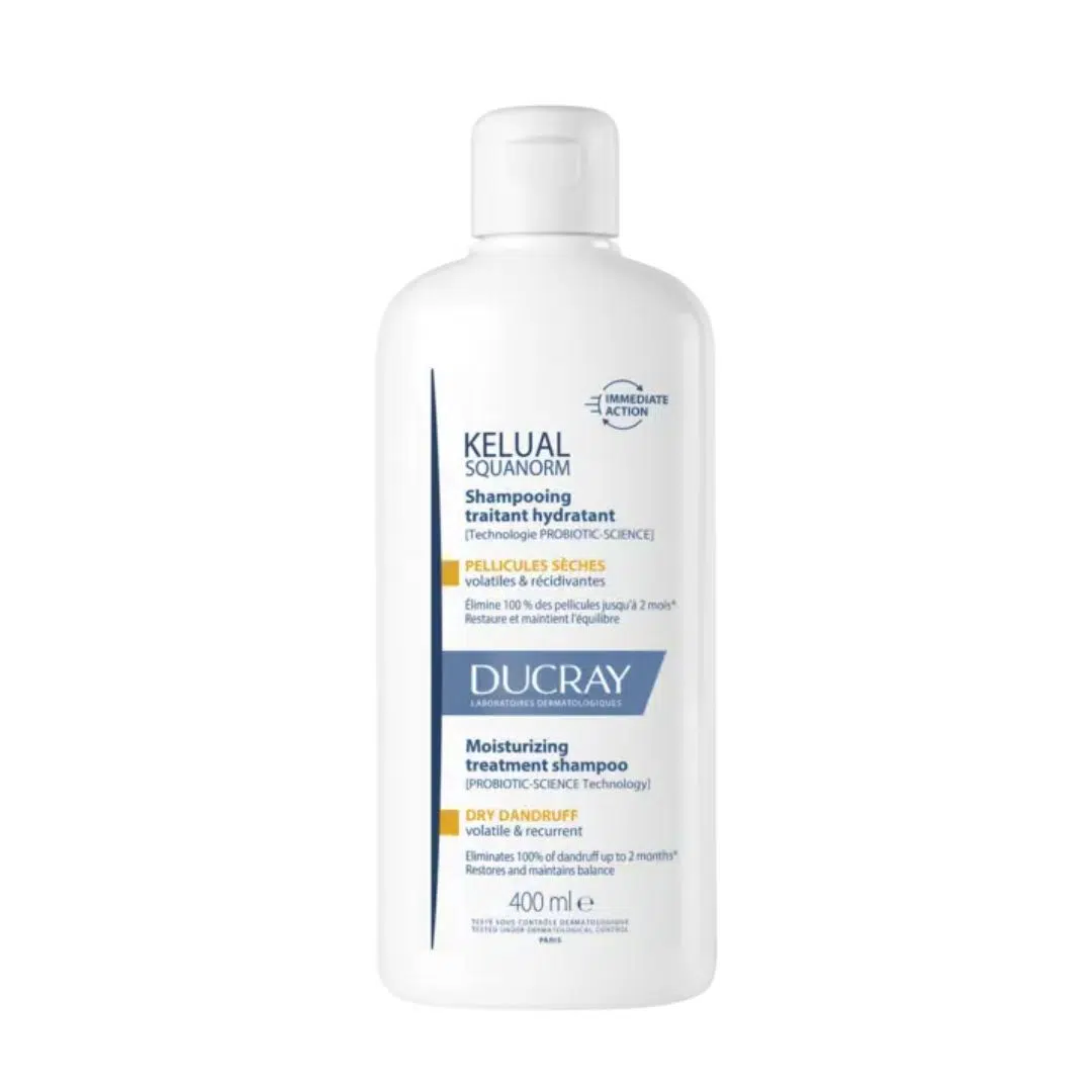 Kelual-Squanorm Champô Caspa Seca Ducray 400ml