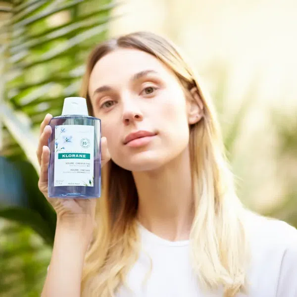 Klorane Champô Volume com Linho