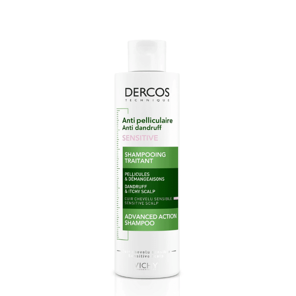 Dercos Champô Anti-Caspa Sensitive Vichy200ml - Farmacia Rodrigues Rocha