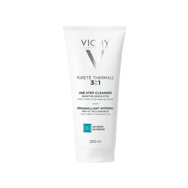 Vichy Pureté Thermale Desmaquilhante Integral 3 em 1