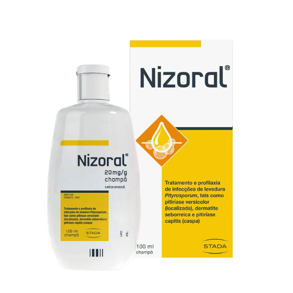 Nizoral Champô - Farmácia Rodrigues Rocha