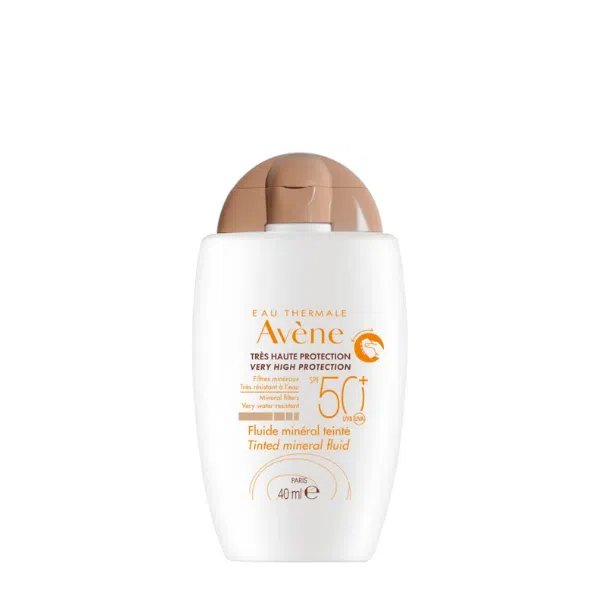 Avene Solar Fluido Mineral com Cor SPF50+ – Farmácia Rodrigues Rocha