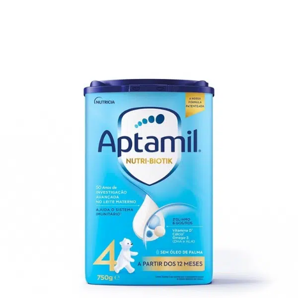 Aptamil Nutri-Biotik 4 750g - farmacia rodrigues rocha
