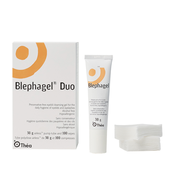 Blephagel Duo - Farmácia Rodrigues Rocha