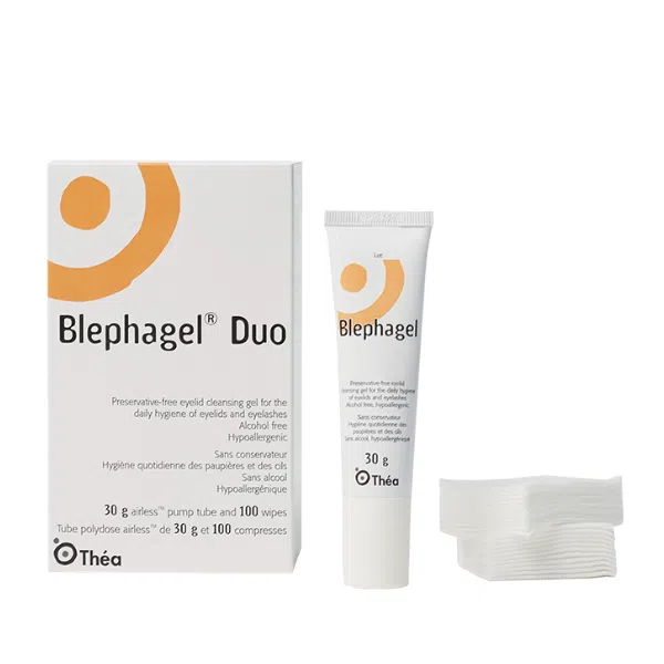 Blephagel Duo - Farmácia Rodrigues Rocha