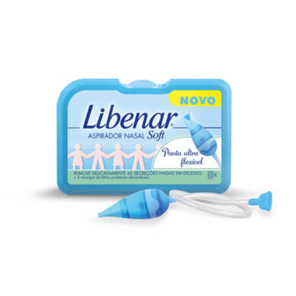 Aspirador Nasal Libenar