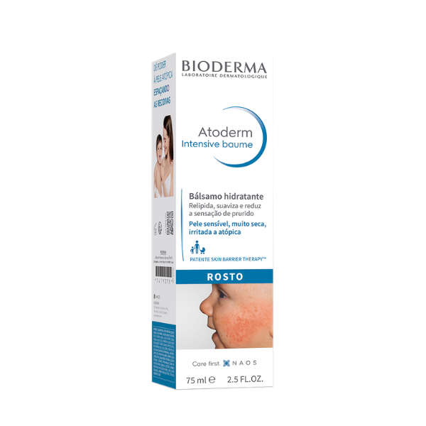 Atoderm Intensive Baume de Rosto Bioderma