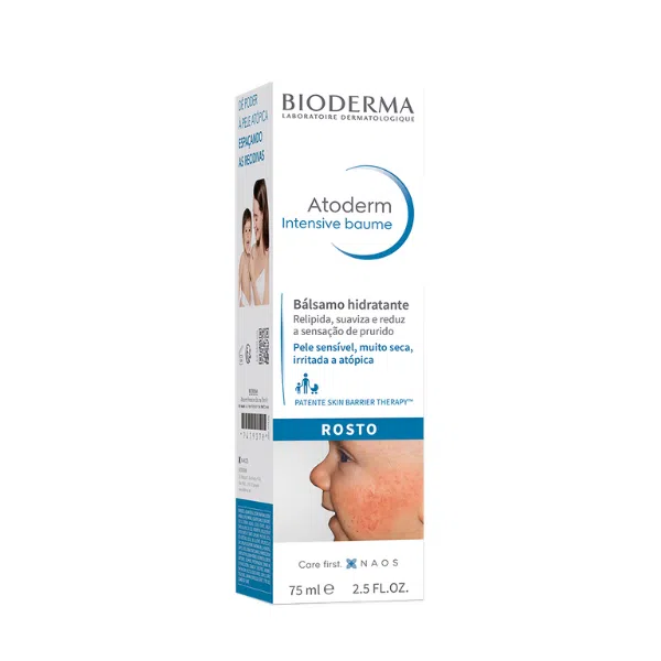 Atoderm Intensive Baume de Rosto Bioderma