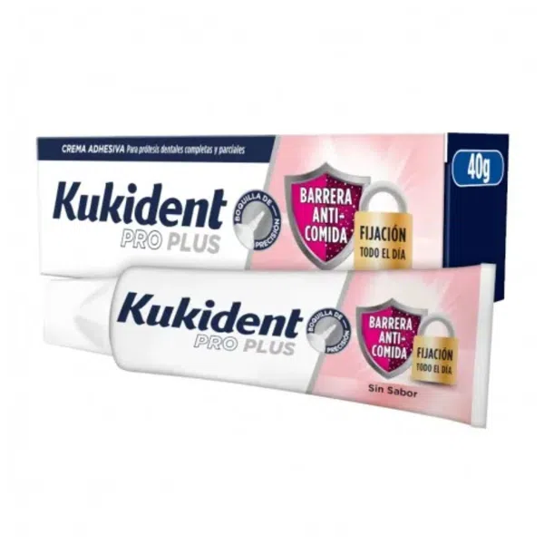 Kukident Pro Plus Barreira