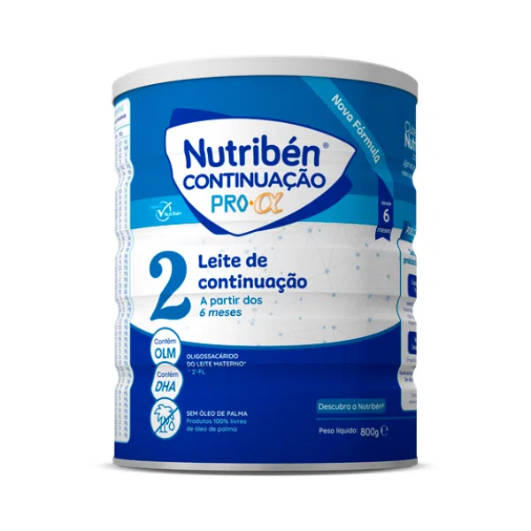 Nutriben Leite Continuação Pro-Alfa 2 - Farmácia Rodrigues Rocha
