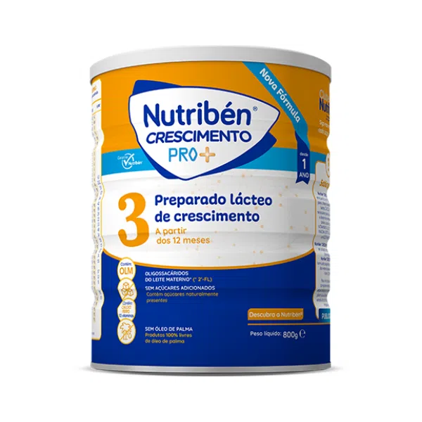 Nutriben Leite Crescimento Pro+ 3 - Farmácia Rodrigues Rocha