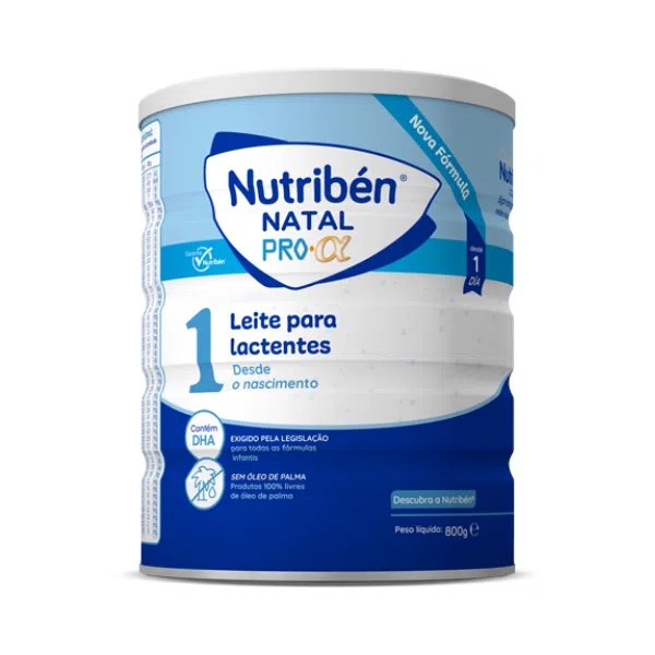 Nutriben Leite Natal Pro-Alfa 1 - Farmácia Rodrigues Rocha