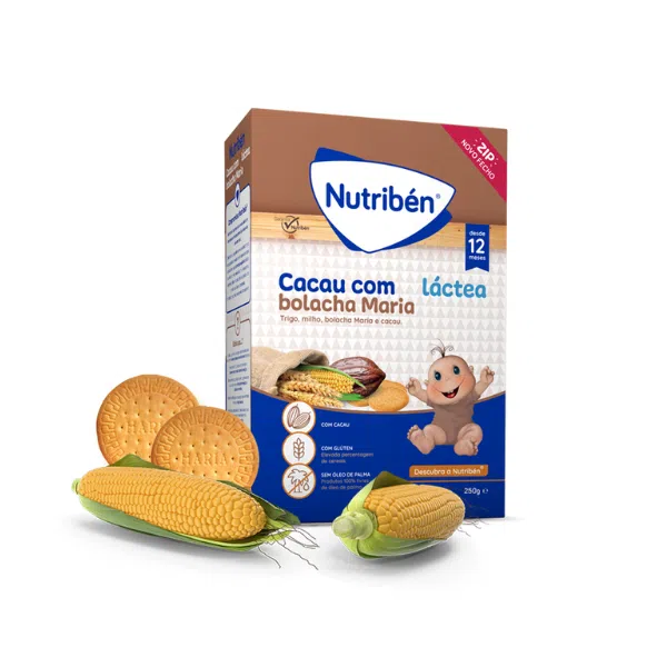 Nutriben Papa Cacau com Bolacha Maria - Farmácia Rodrigues Rocha