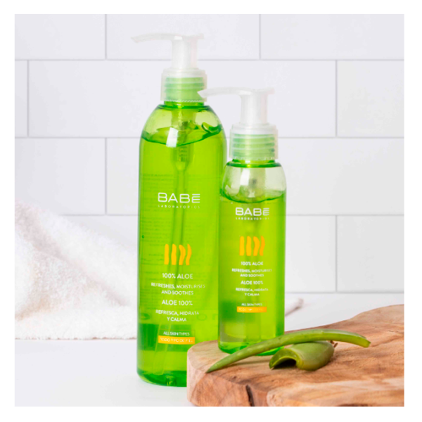 Babe Aloe Gel - Farmácia Rodrigues Rocha