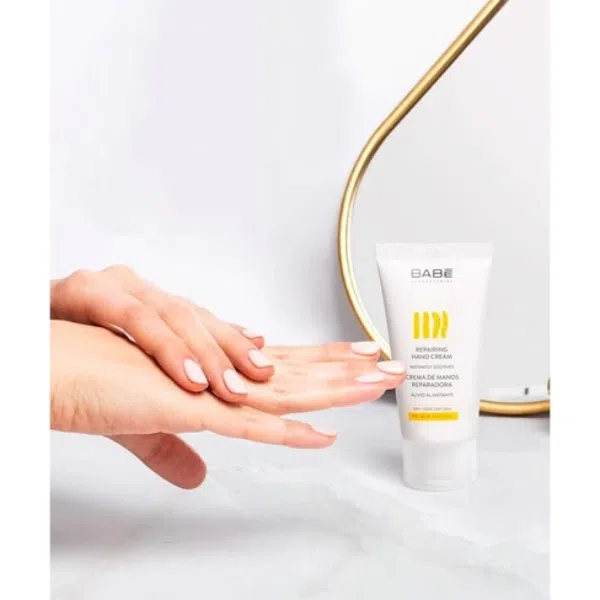 Babé Creme de Mãos Reparador