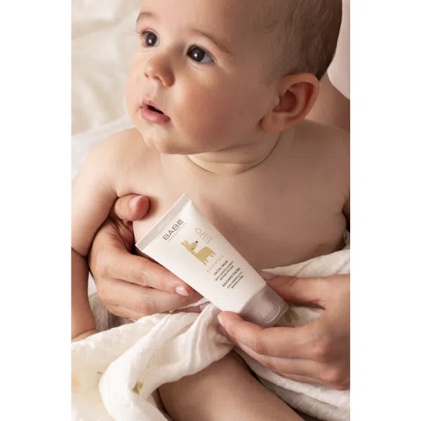 Babé Bálsamo Facial Pediátrico Reparador