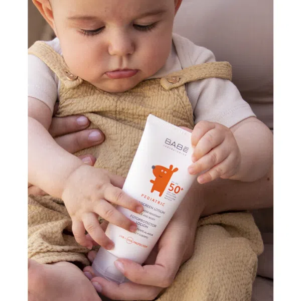 Babé Fotoprotetor Pediátrico Loção SPF50+