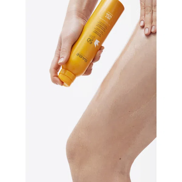 Babé Fotoprotetor Wet Skin SPF50