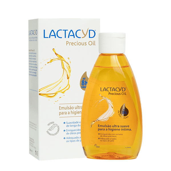 lactacyd precious oil