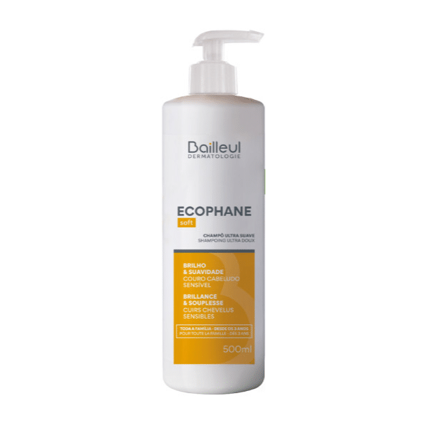 Ecophane Champô Ultra Suave 500 ml - Farmácia Rodrigues Rocha