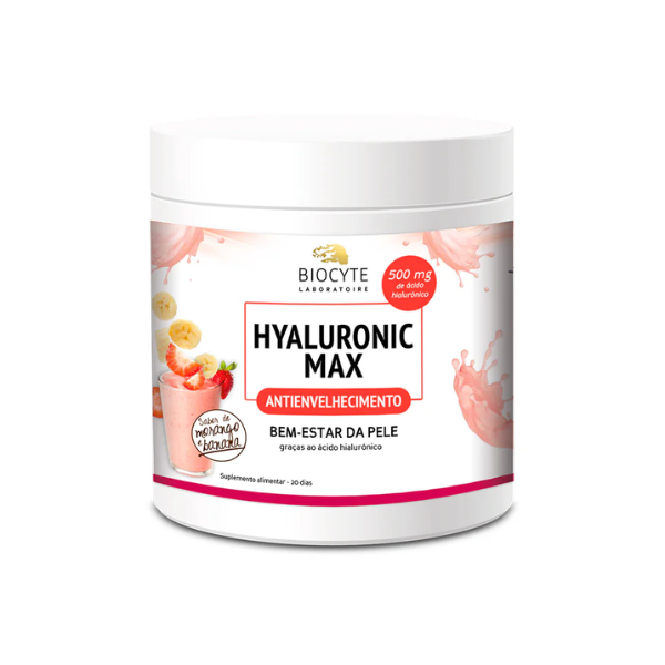 Biocyte Hyaluronic Max Pó Morango Banana
