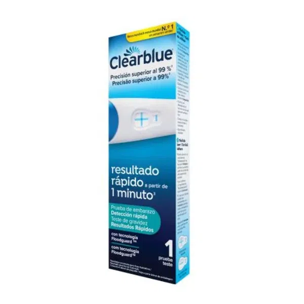 Clearblue Resultados 1 minuto – Farmácia Rodrigues Rocha