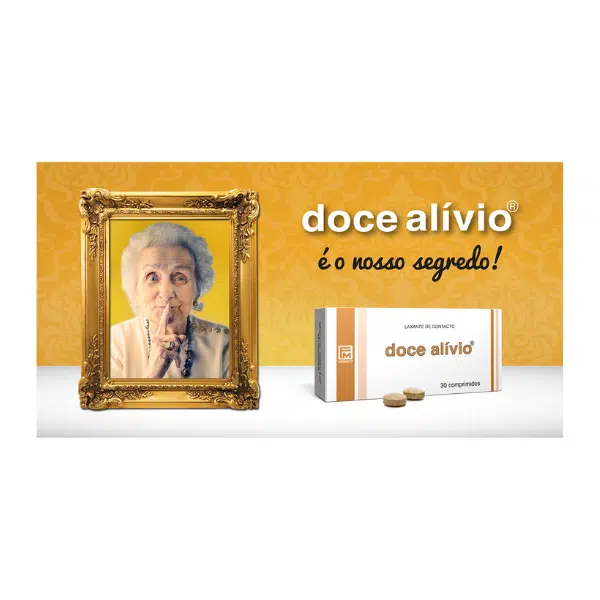 Doce Alívio 30 comprimidos