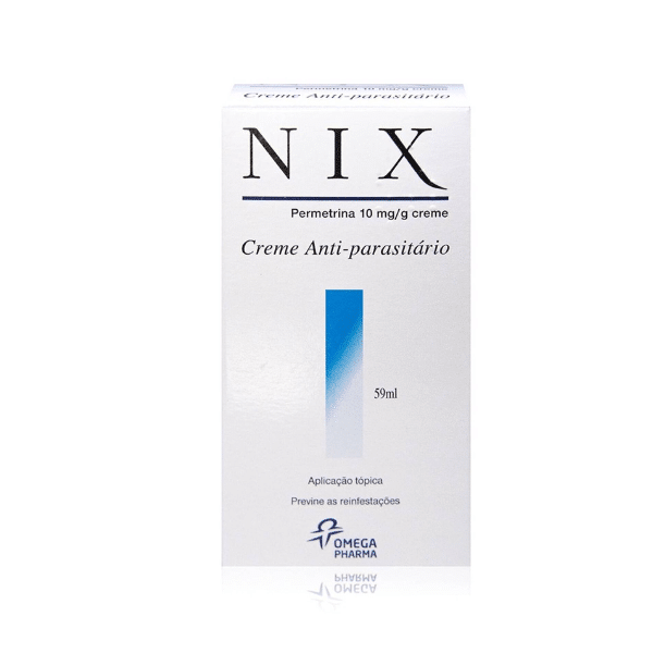 Nix Creme Antiparasitário - Farmácia Rodrigues Rocha