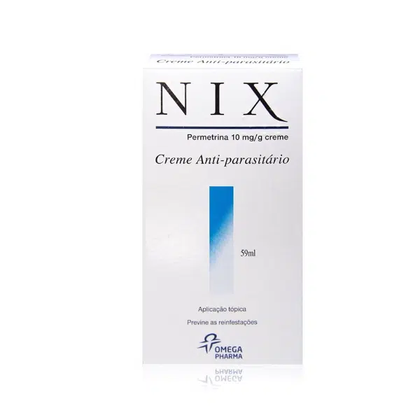 Nix Creme Antiparasitário - Farmácia Rodrigues Rocha