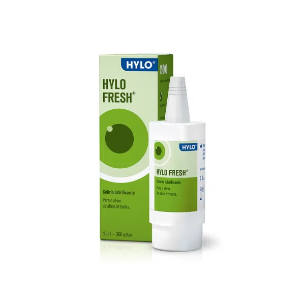Hylo Fresh Colírio Lubrificante - Farmácia Rodrigues Rocha
