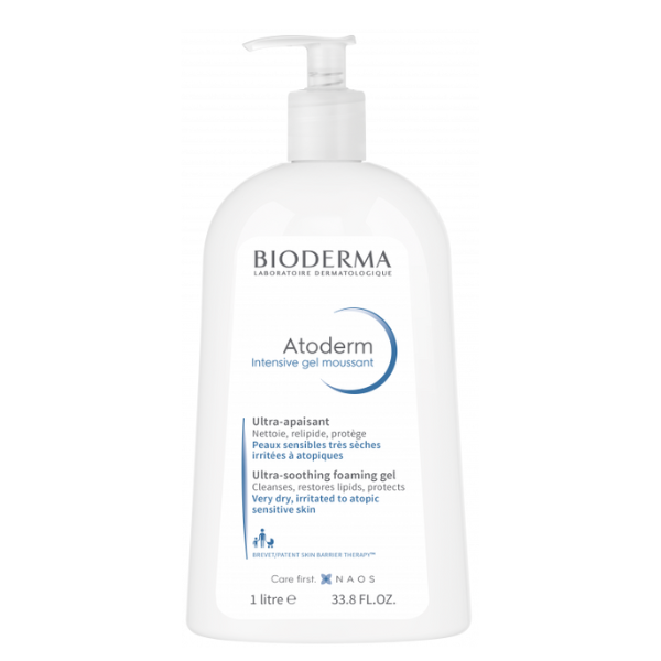 Atoderm Intensive Gel Moussant – Farmácia Rodrigues Rocha