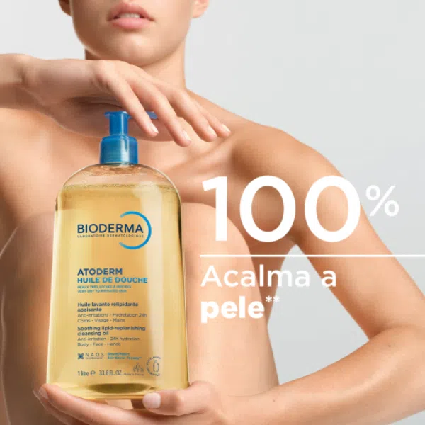 Atoderm Óleo de Duche Bioderma